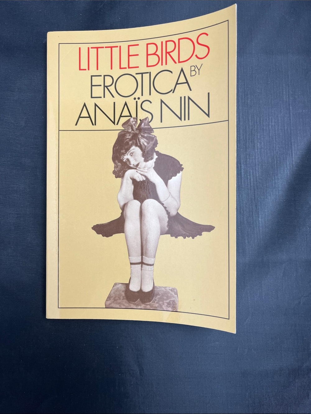 Little Birds: Thirteen Feminist Stories  by Anaïs Nin - Yellow Cover